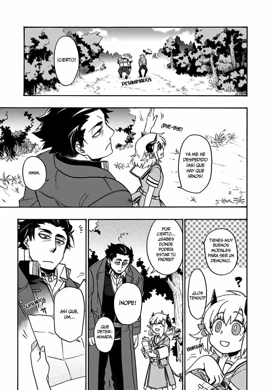 Uchi No Tsukaima Ga Sumimasen - Capítulo 1 - Página 15 - LectorTMOo