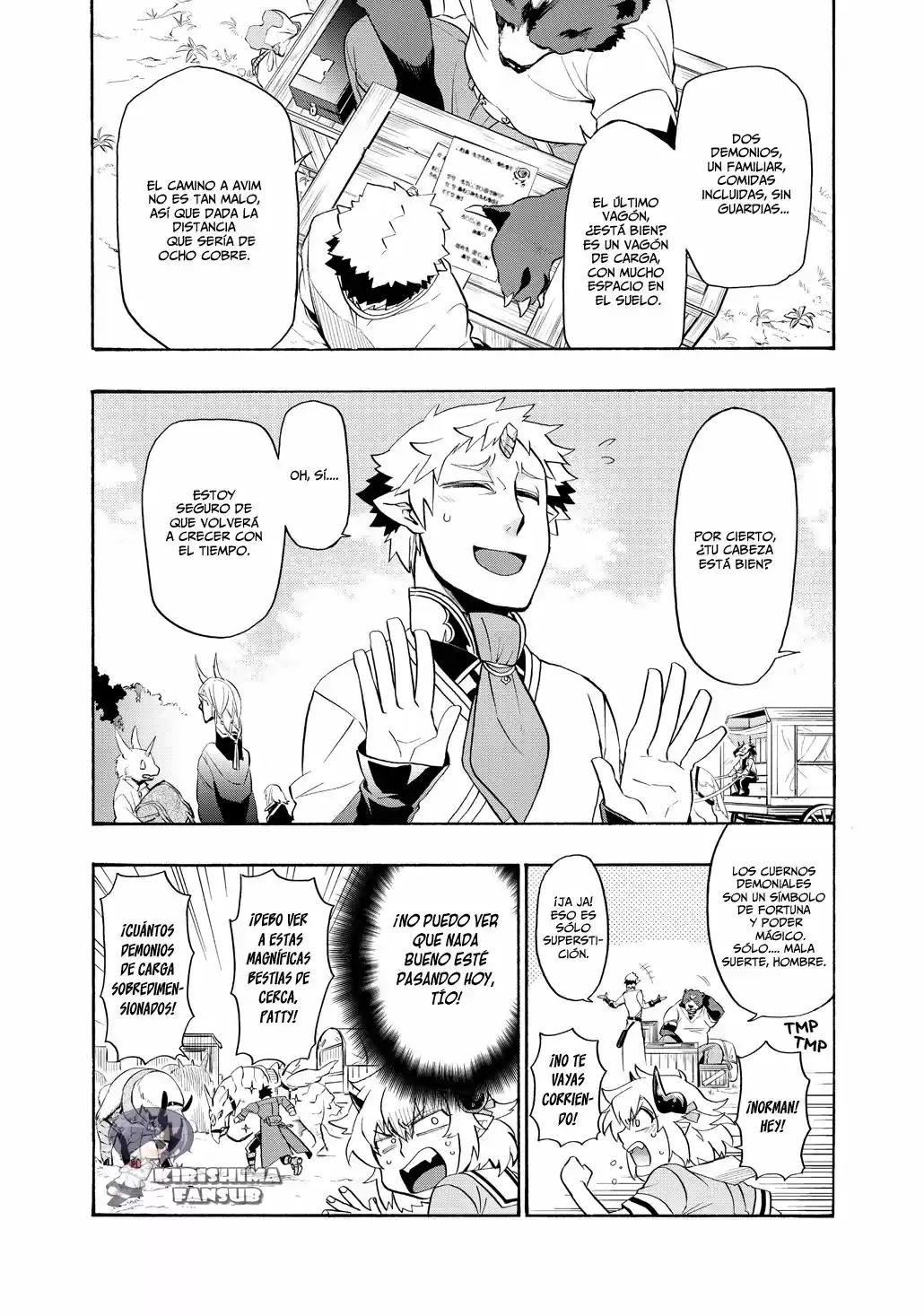 Uchi No Tsukaima Ga Sumimasen - Capítulo 10 - Página 2 - LectorTMOo