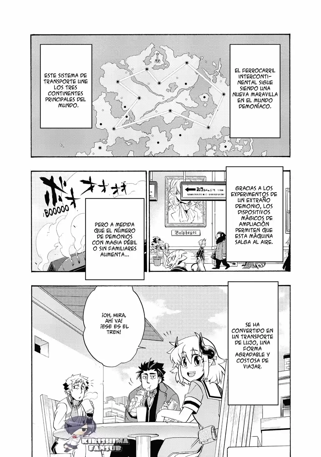 Uchi No Tsukaima Ga Sumimasen - Capítulo 11 - Página 2 - LectorTMOo