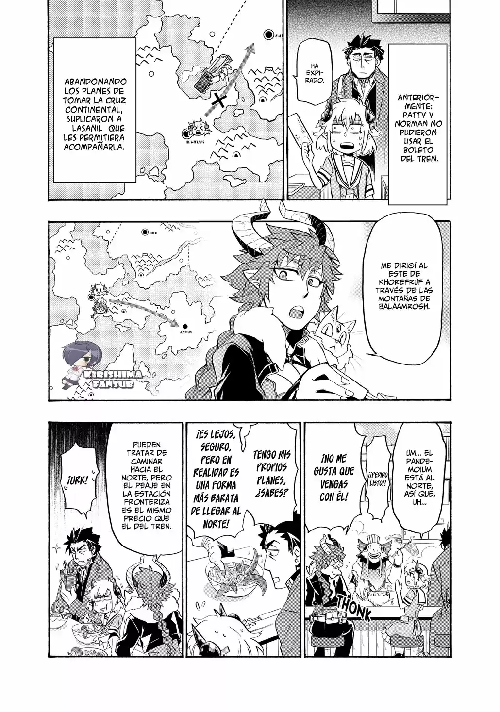 Uchi No Tsukaima Ga Sumimasen - Capítulo 12 - Página 2 - LectorTMOo