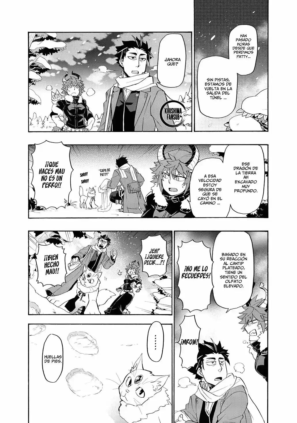Uchi No Tsukaima Ga Sumimasen - Capítulo 14 - Página 2 - LectorTMOo