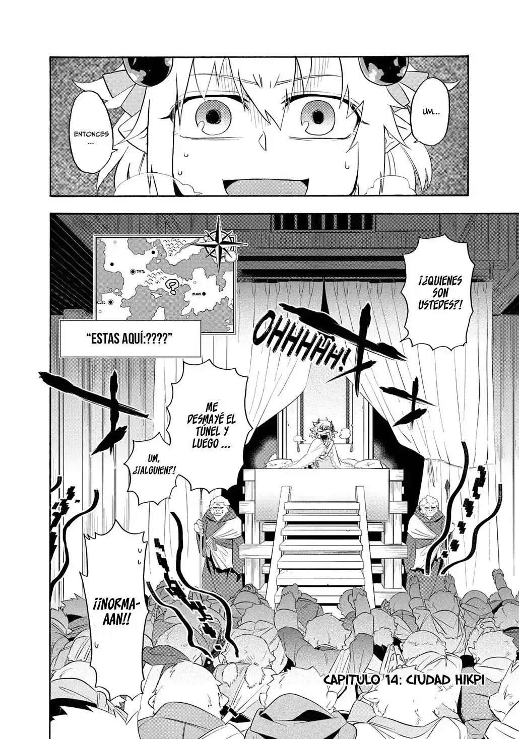 Uchi No Tsukaima Ga Sumimasen - Capítulo 14 - Página 3 - LectorTMOo