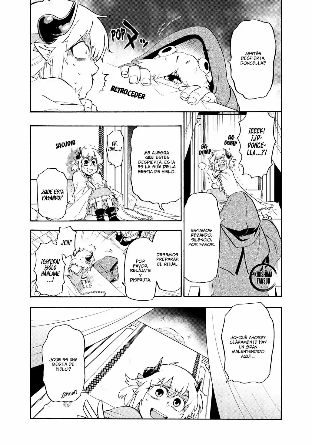 Uchi No Tsukaima Ga Sumimasen - Capítulo 14 - Página 4 - LectorTMOo