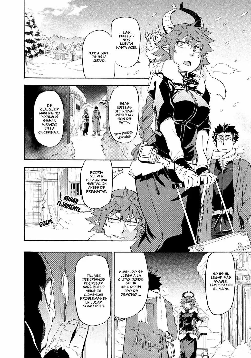 Uchi No Tsukaima Ga Sumimasen - Capítulo 14 - Página 5 - LectorTMOo