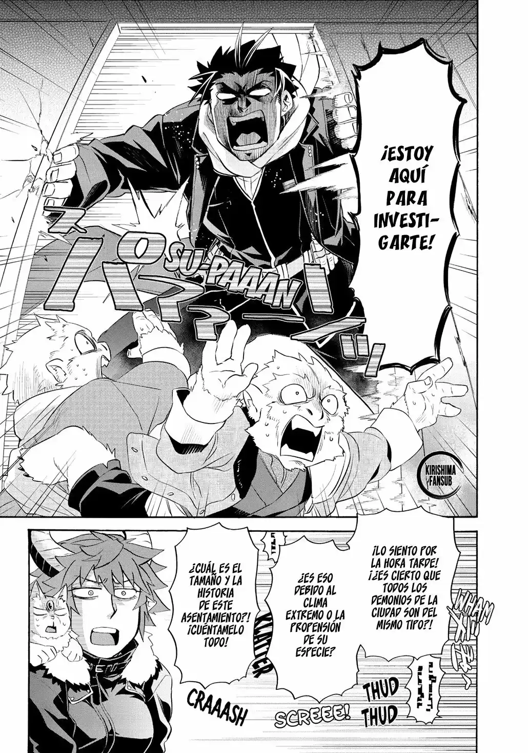 Uchi No Tsukaima Ga Sumimasen - Capítulo 14 - Página 6 - LectorTMOo