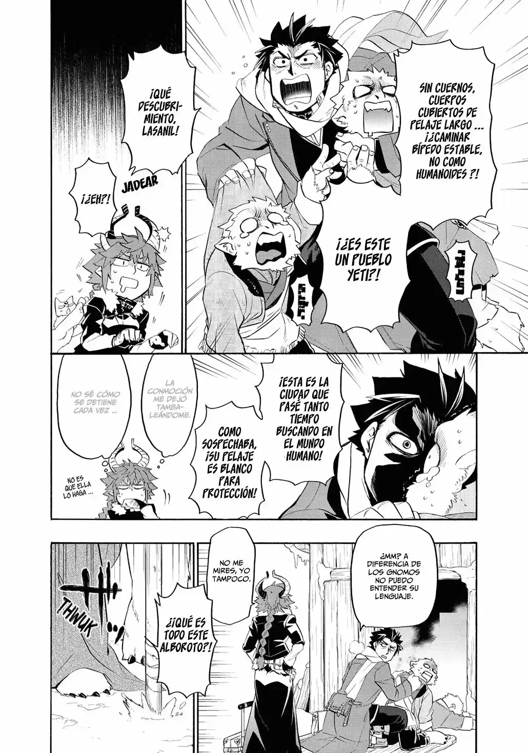 Uchi No Tsukaima Ga Sumimasen - Capítulo 14 - Página 7 - LectorTMOo