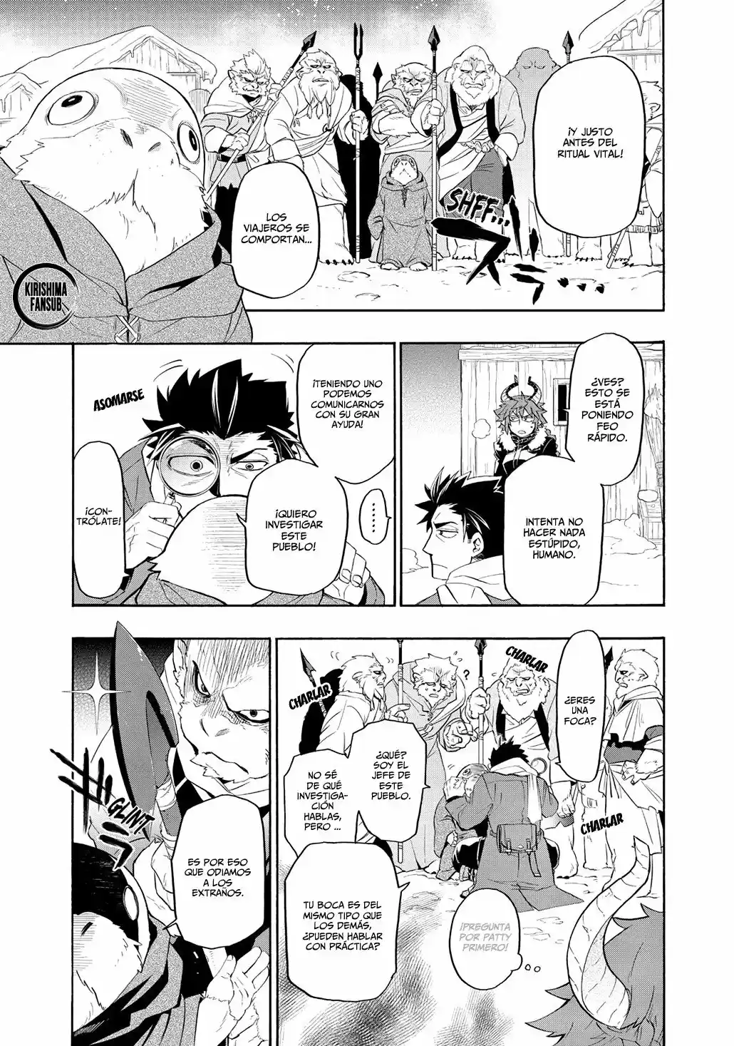 Uchi No Tsukaima Ga Sumimasen - Capítulo 14 - Página 8 - LectorTMOo
