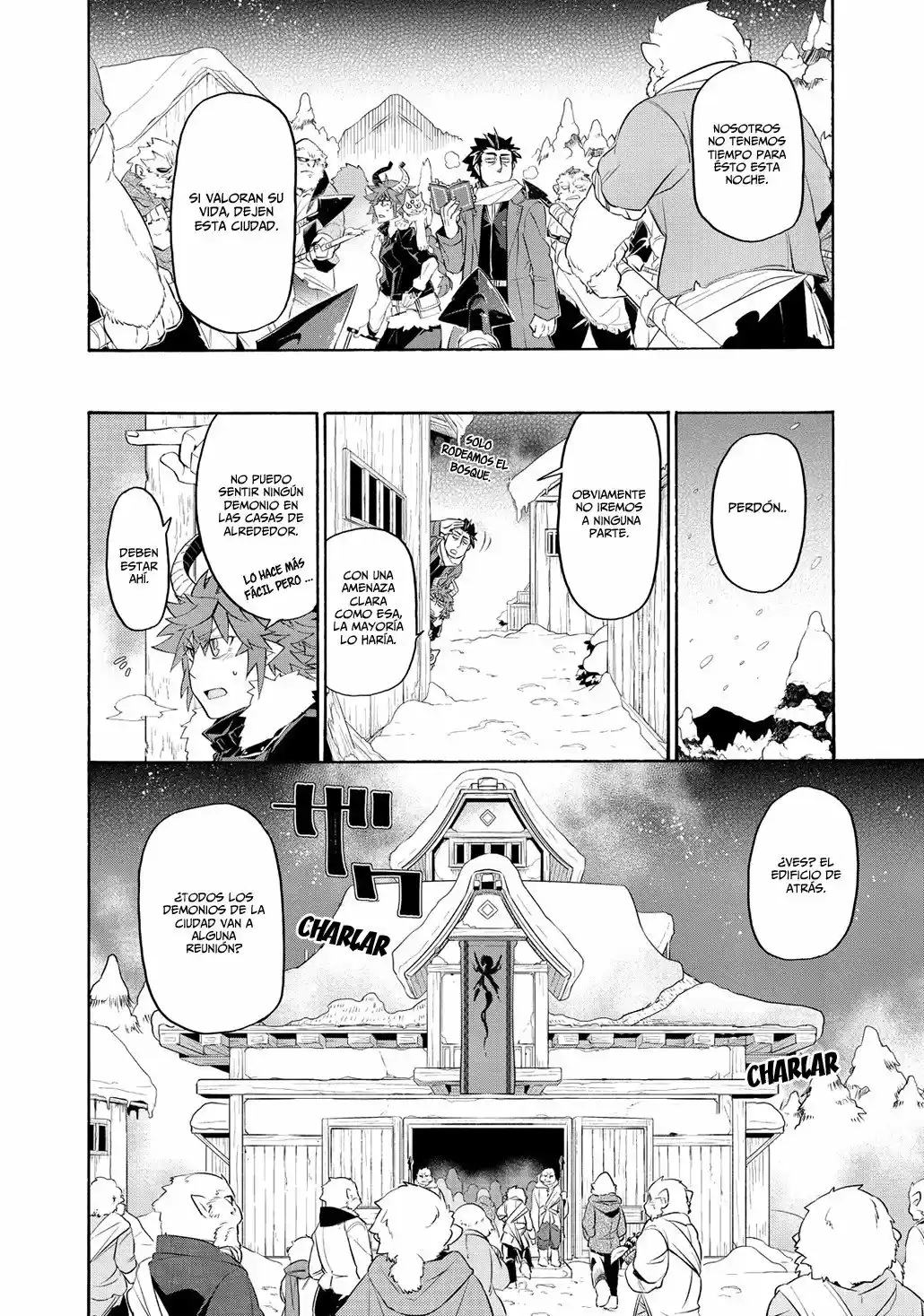Uchi No Tsukaima Ga Sumimasen - Capítulo 14 - Página 9 - LectorTMOo