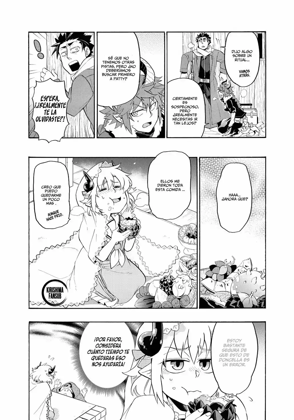 Uchi No Tsukaima Ga Sumimasen - Capítulo 14 - Página 10 - LectorTMOo