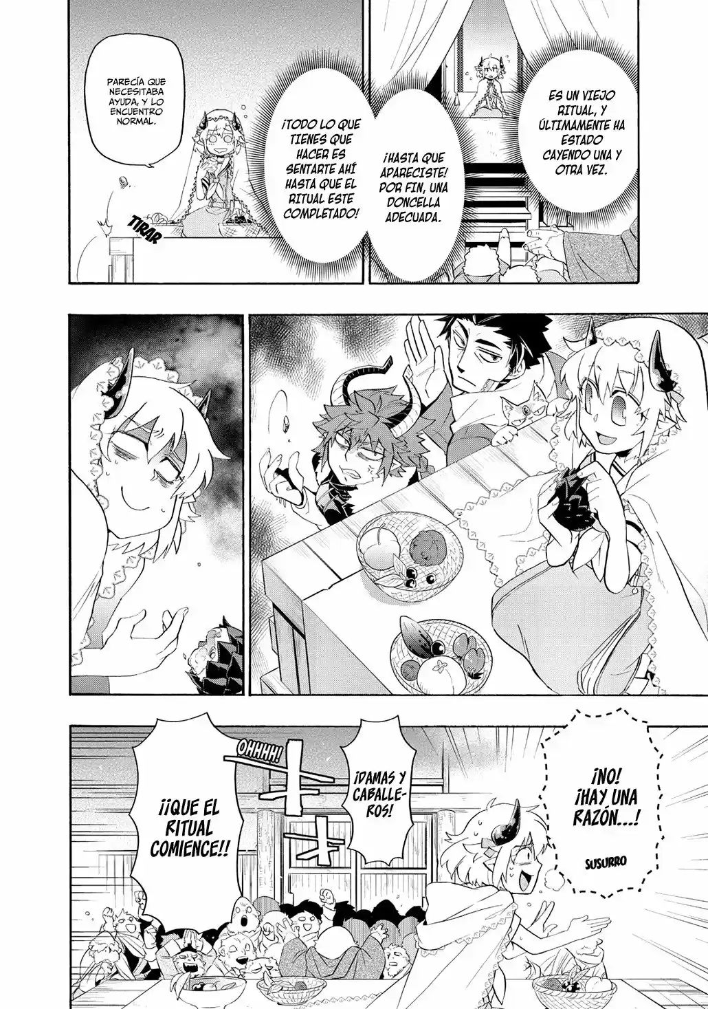 Uchi No Tsukaima Ga Sumimasen - Capítulo 14 - Página 11 - LectorTMOo