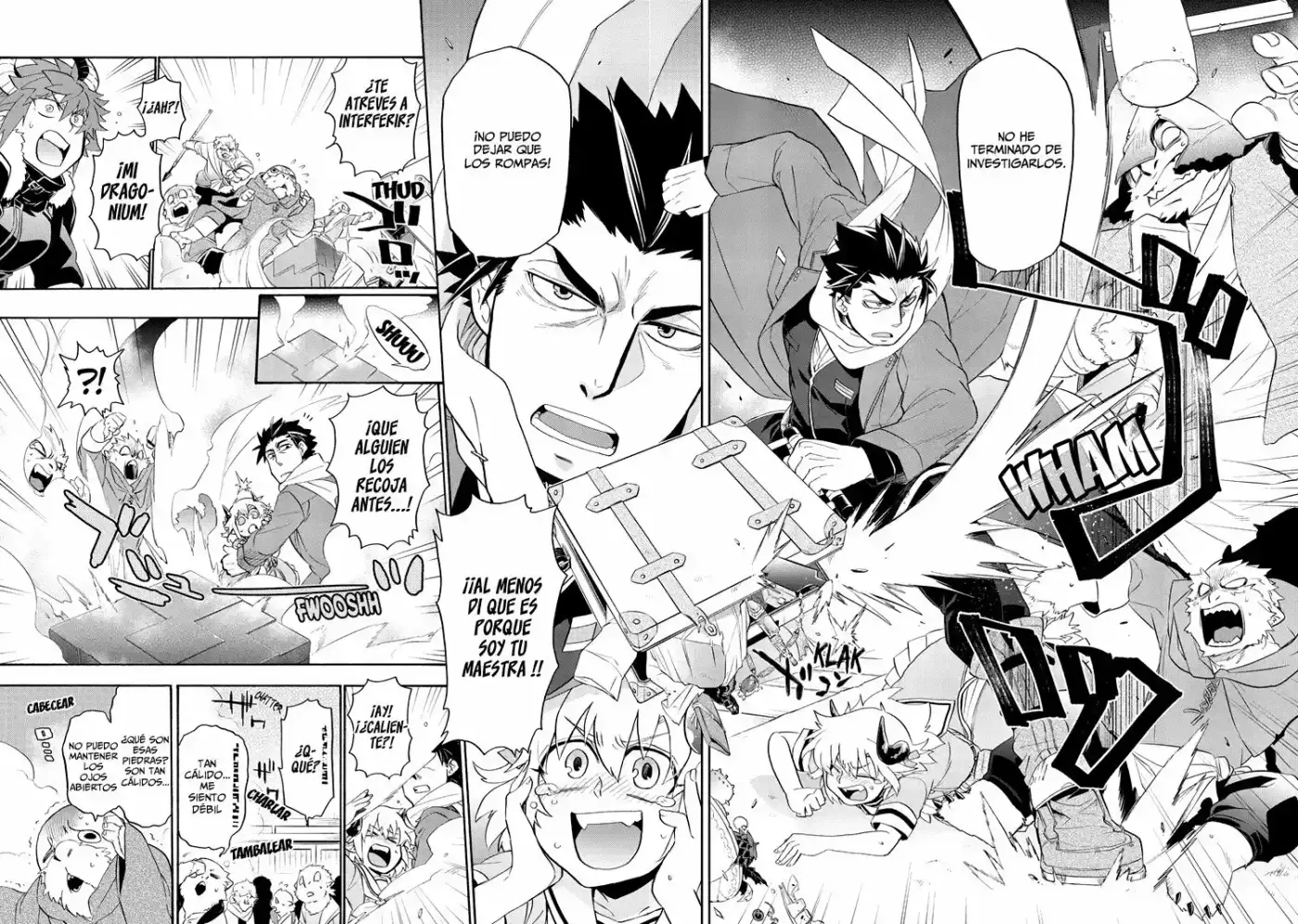 Uchi No Tsukaima Ga Sumimasen - Capítulo 14 - Página 15 - LectorTMOo