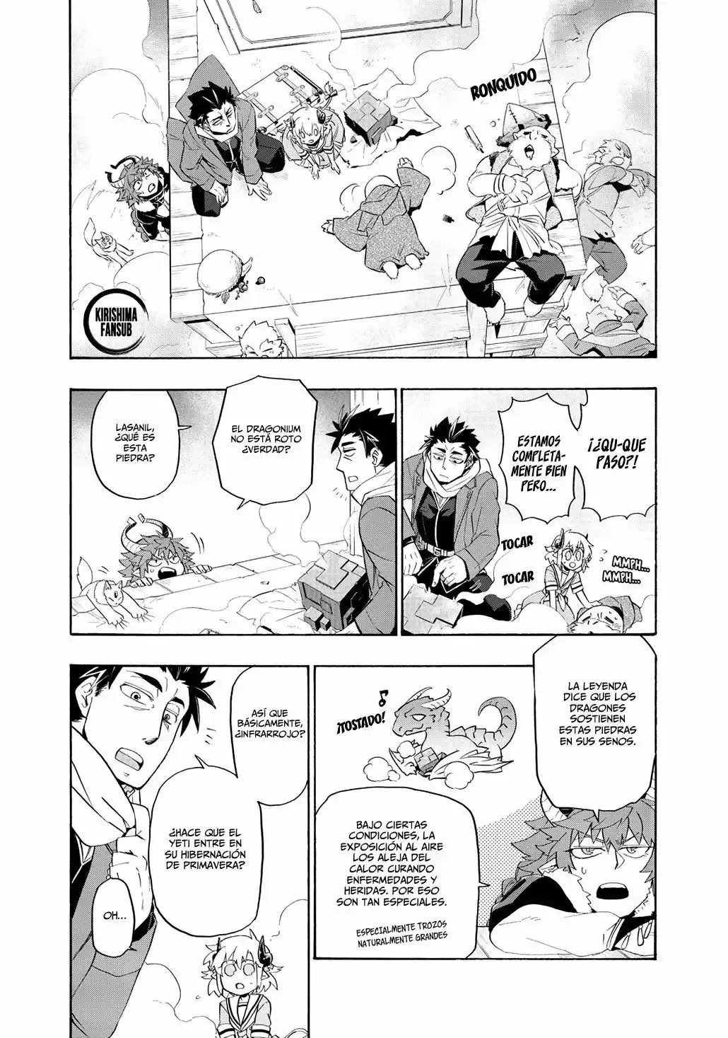 Uchi No Tsukaima Ga Sumimasen - Capítulo 14 - Página 16 - LectorTMOo