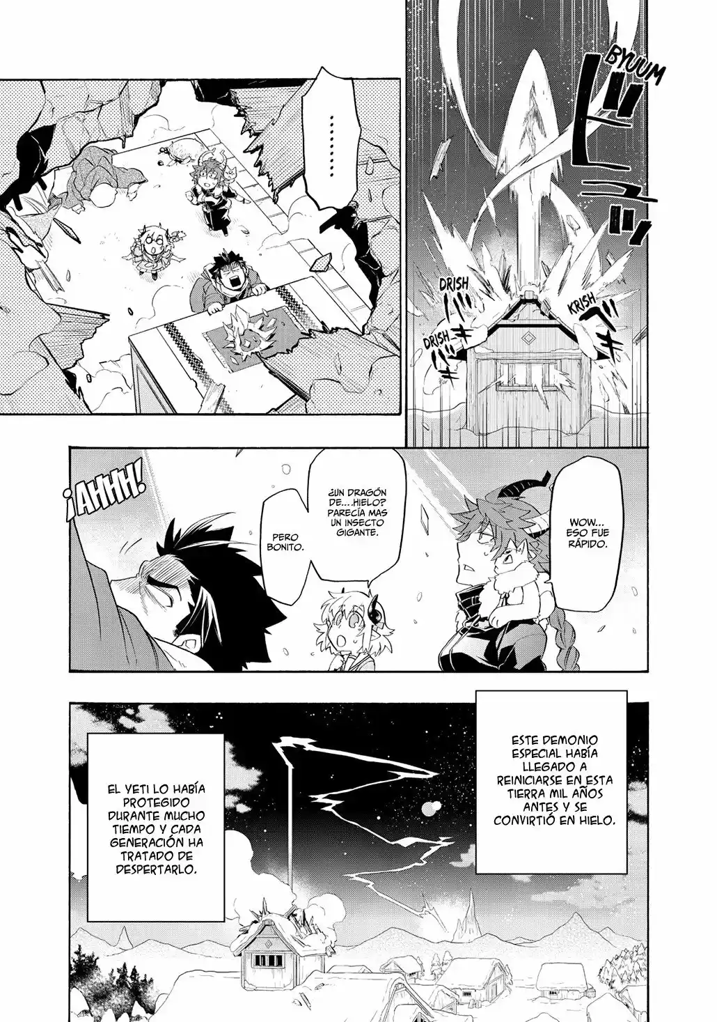 Uchi No Tsukaima Ga Sumimasen - Capítulo 14 - Página 19 - LectorTMOo