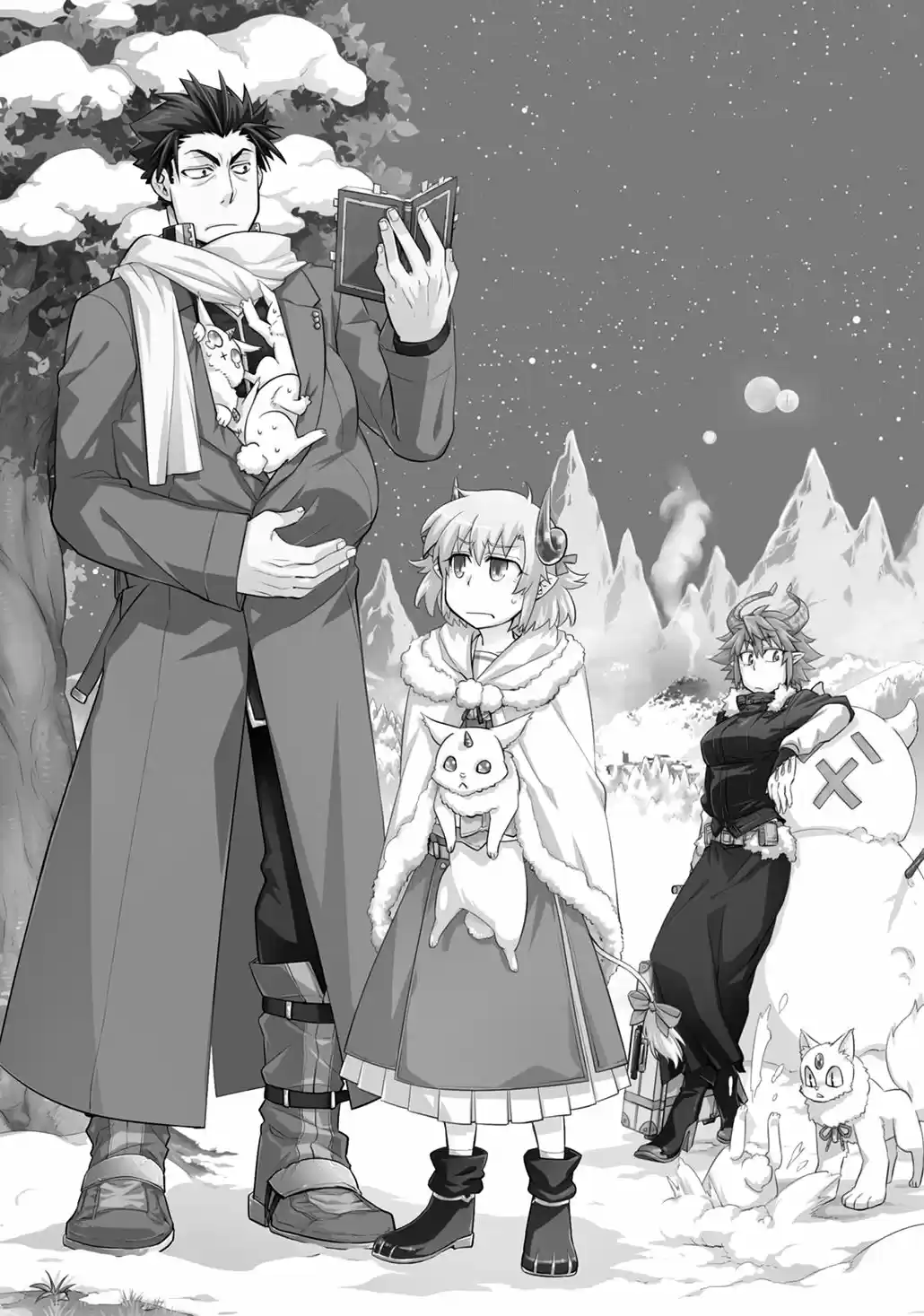 Uchi No Tsukaima Ga Sumimasen - Capítulo 15 - Página 2 - LectorTMOo