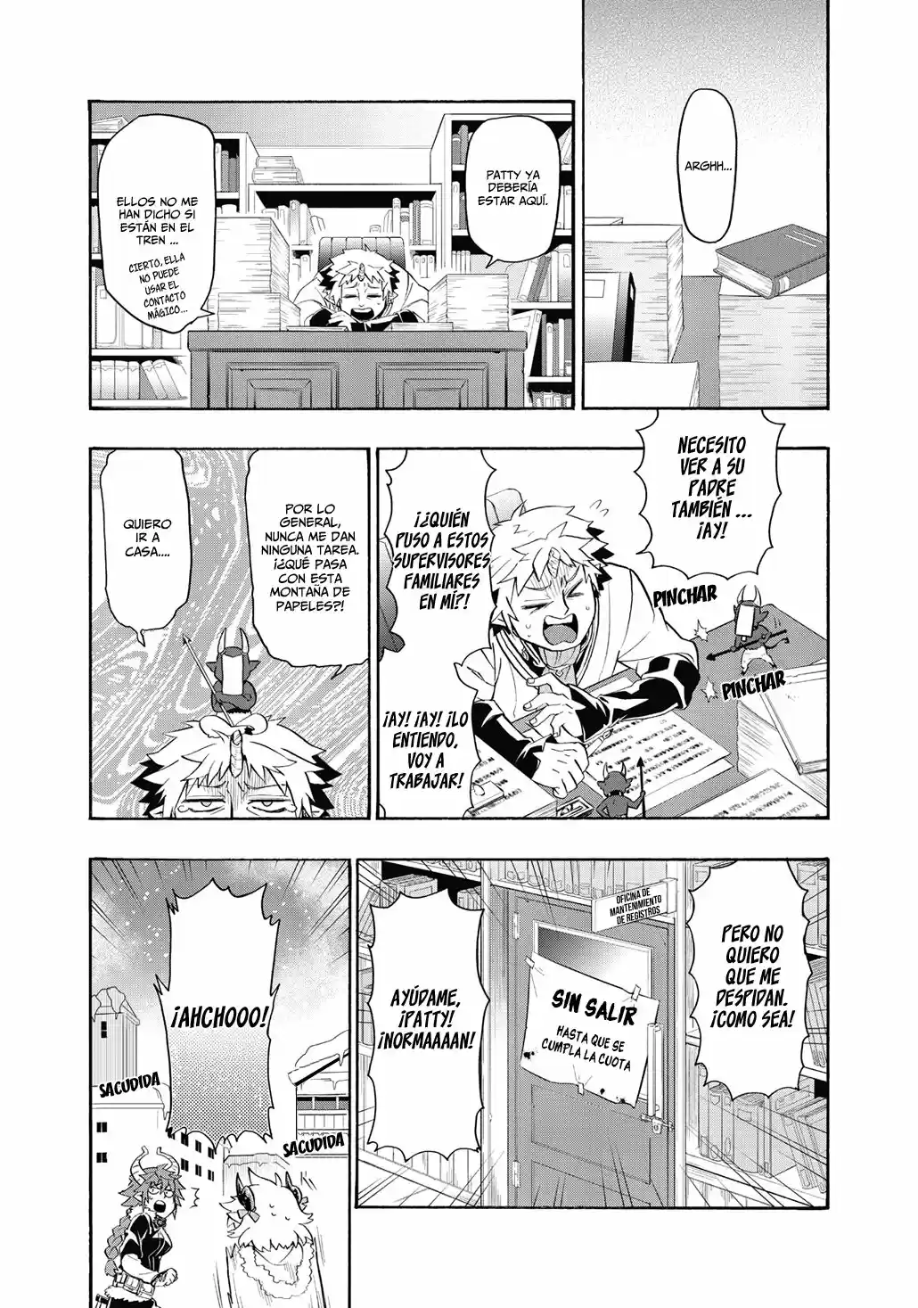 Uchi No Tsukaima Ga Sumimasen - Capítulo 15 - Página 3 - LectorTMOo