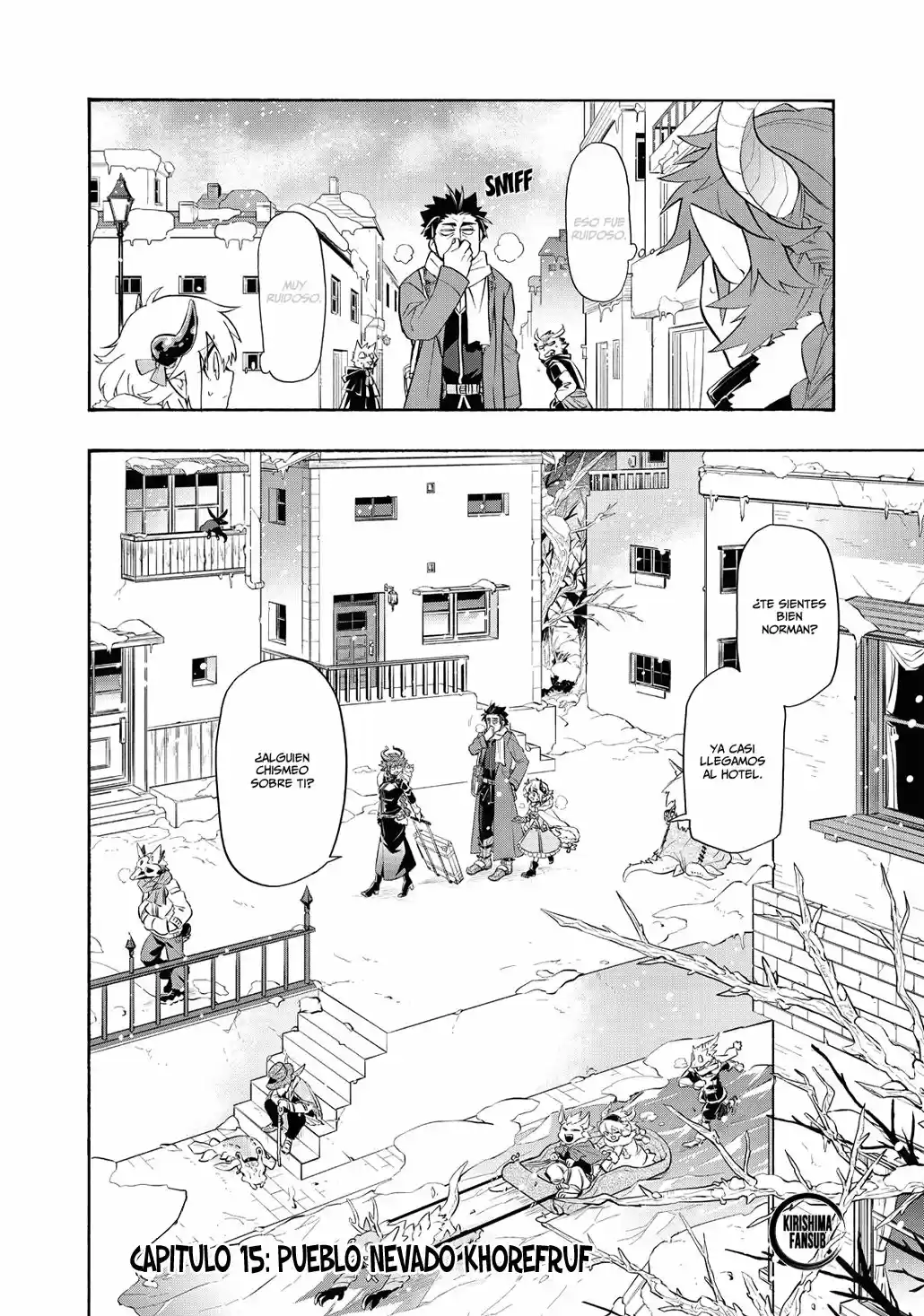 Uchi No Tsukaima Ga Sumimasen - Capítulo 15 - Página 4 - LectorTMOo