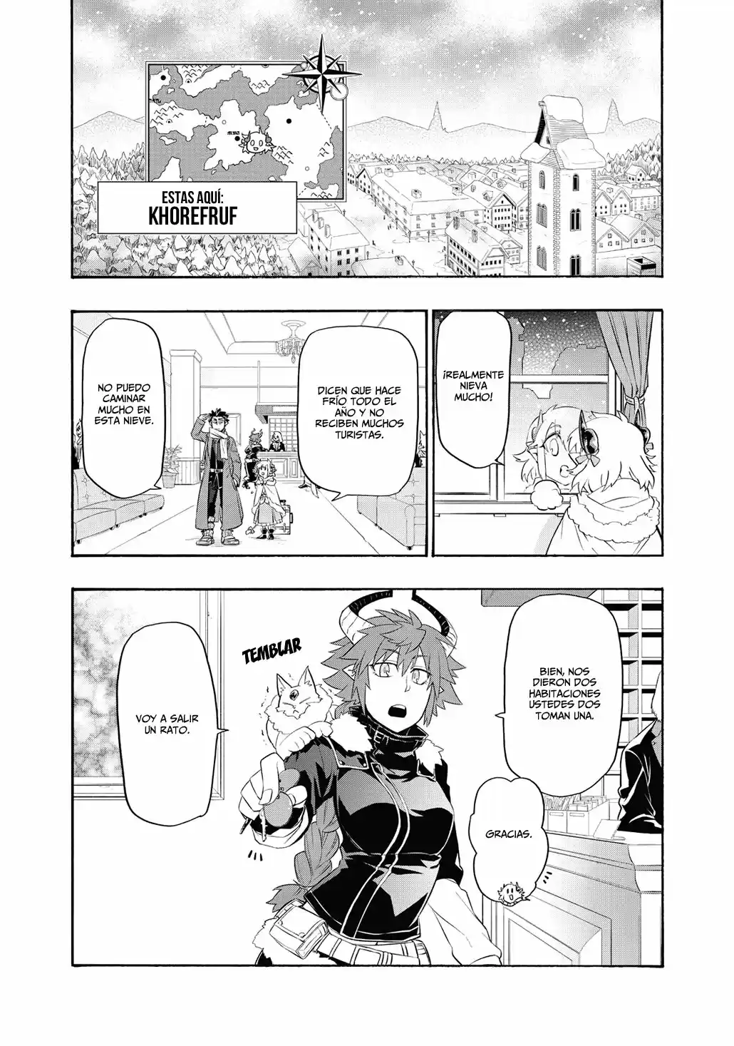Uchi No Tsukaima Ga Sumimasen - Capítulo 15 - Página 5 - LectorTMOo