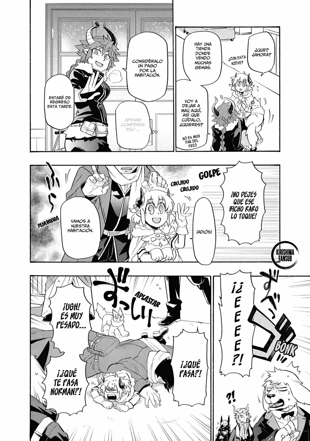 Uchi No Tsukaima Ga Sumimasen - Capítulo 15 - Página 6 - LectorTMOo