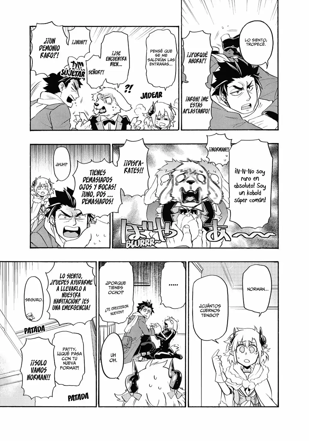 Uchi No Tsukaima Ga Sumimasen - Capítulo 15 - Página 7 - LectorTMOo