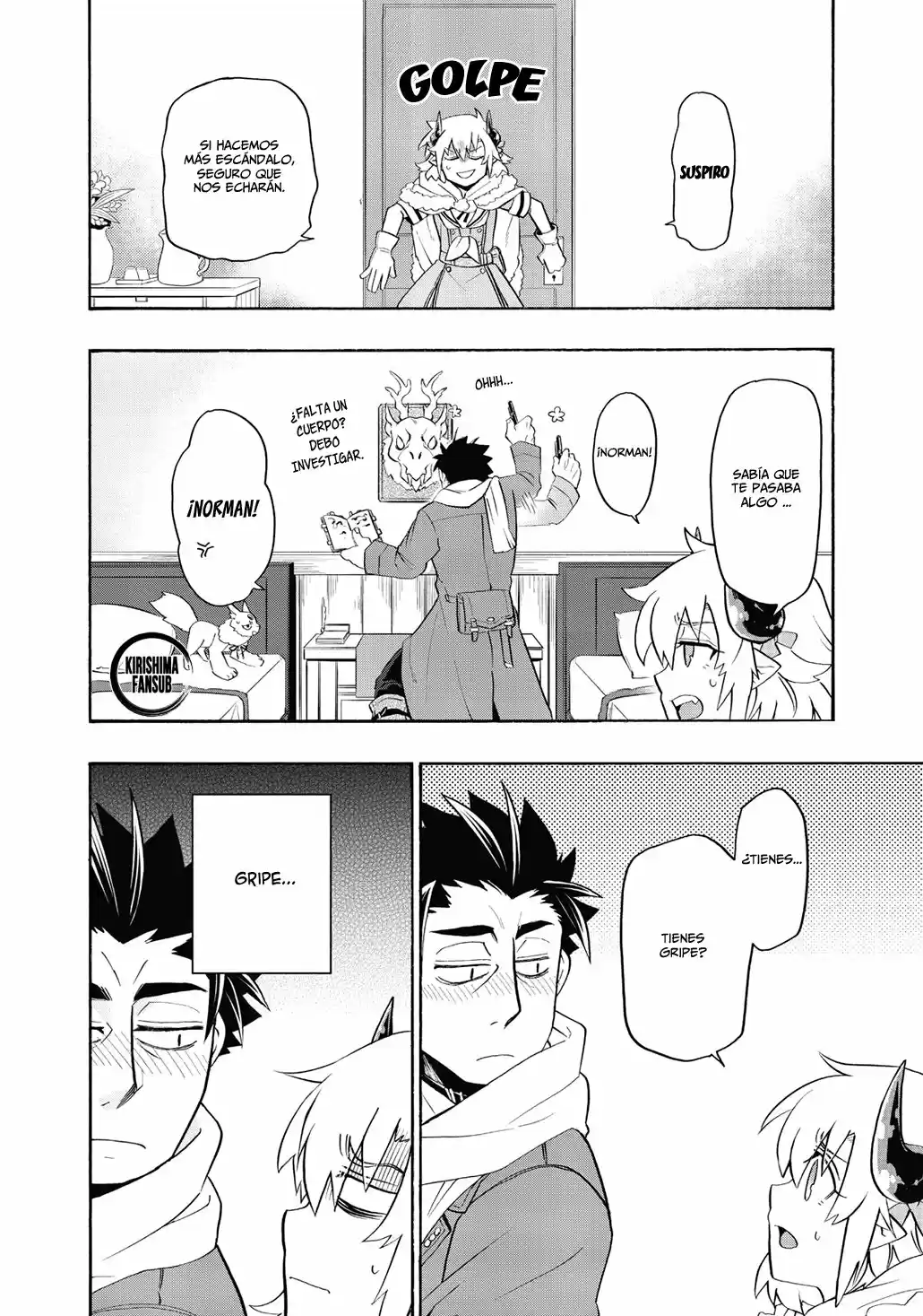 Uchi No Tsukaima Ga Sumimasen - Capítulo 15 - Página 8 - LectorTMOo