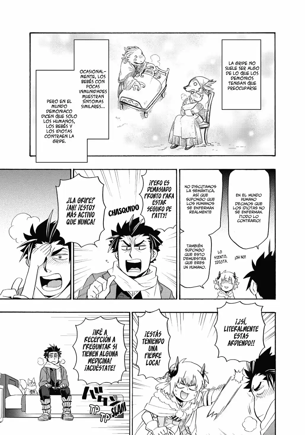 Uchi No Tsukaima Ga Sumimasen - Capítulo 15 - Página 9 - LectorTMOo