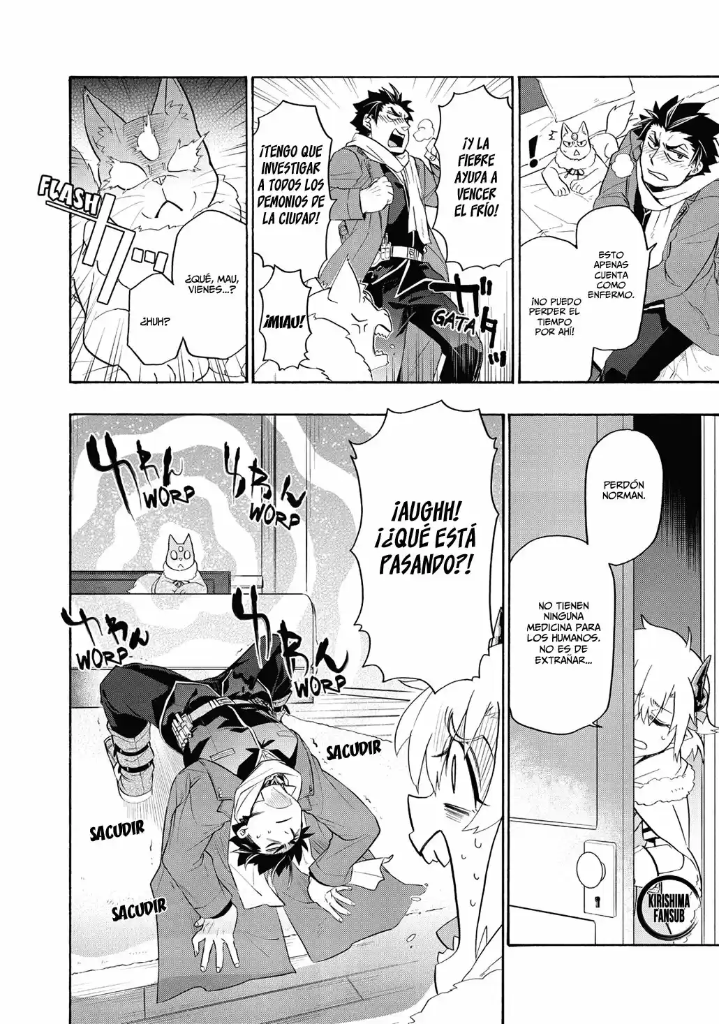 Uchi No Tsukaima Ga Sumimasen - Capítulo 15 - Página 10 - LectorTMOo