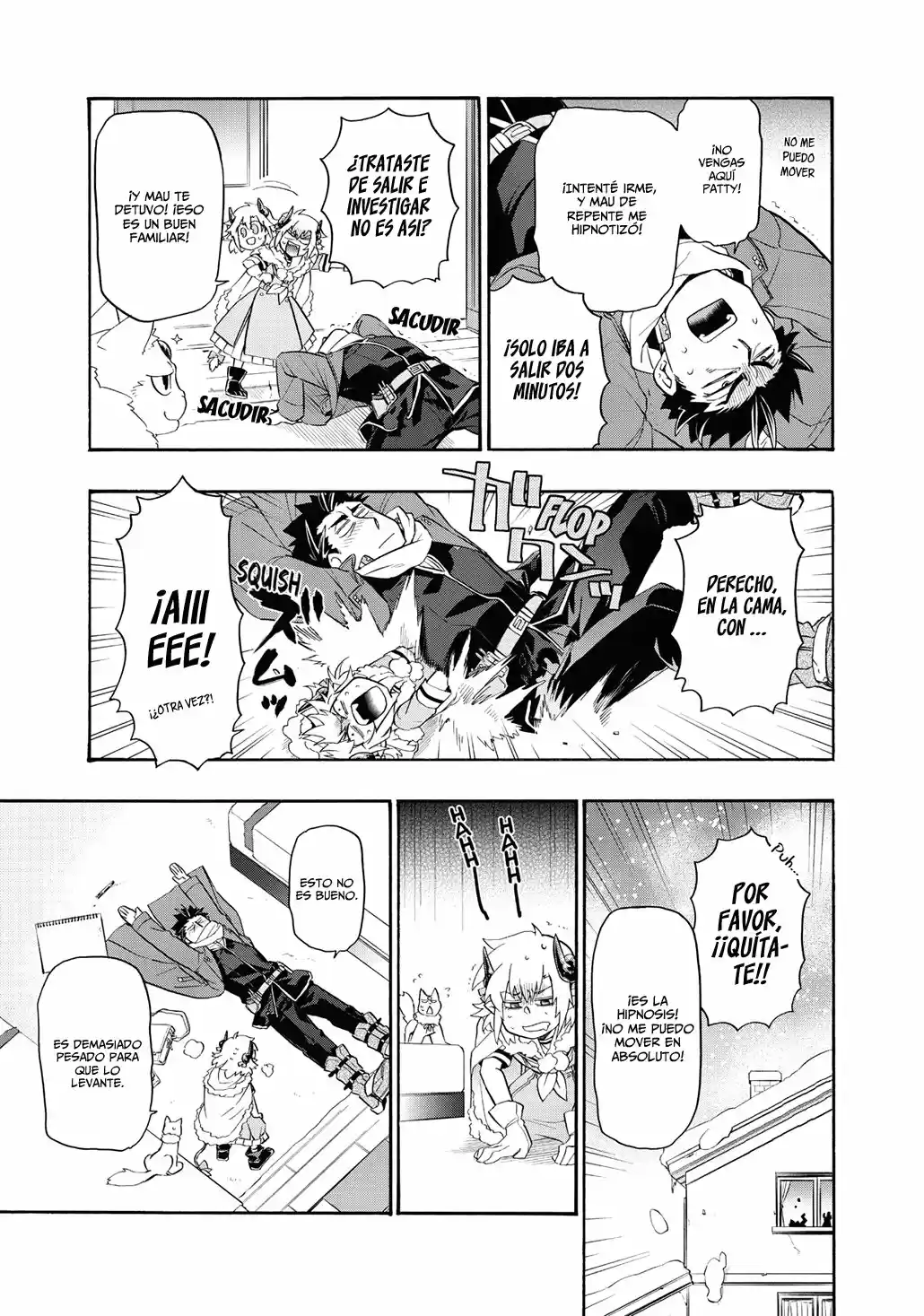 Uchi No Tsukaima Ga Sumimasen - Capítulo 15 - Página 11 - LectorTMOo