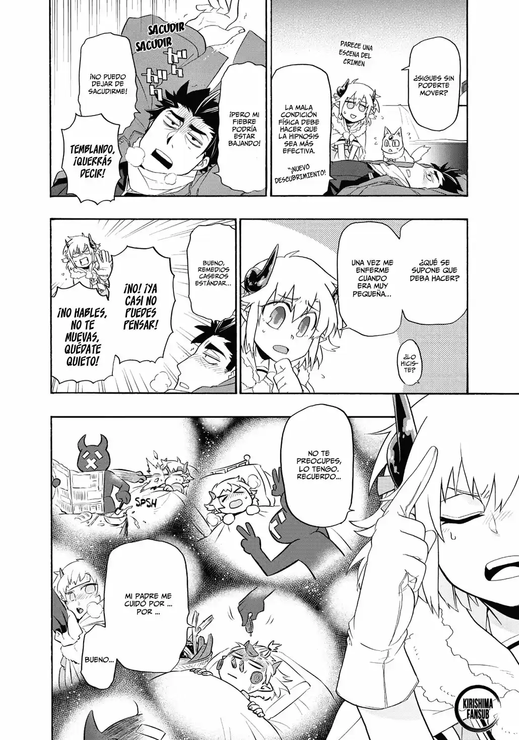 Uchi No Tsukaima Ga Sumimasen - Capítulo 15 - Página 12 - LectorTMOo