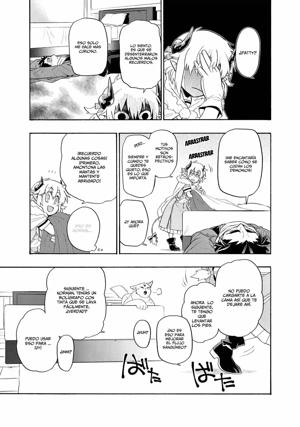 Uchi No Tsukaima Ga Sumimasen - Capítulo 15 - Página 13 - LectorTMOo