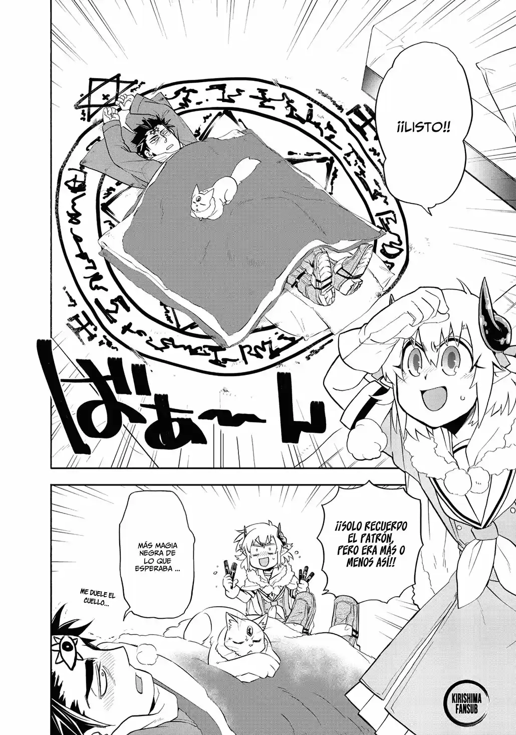 Uchi No Tsukaima Ga Sumimasen - Capítulo 15 - Página 14 - LectorTMOo