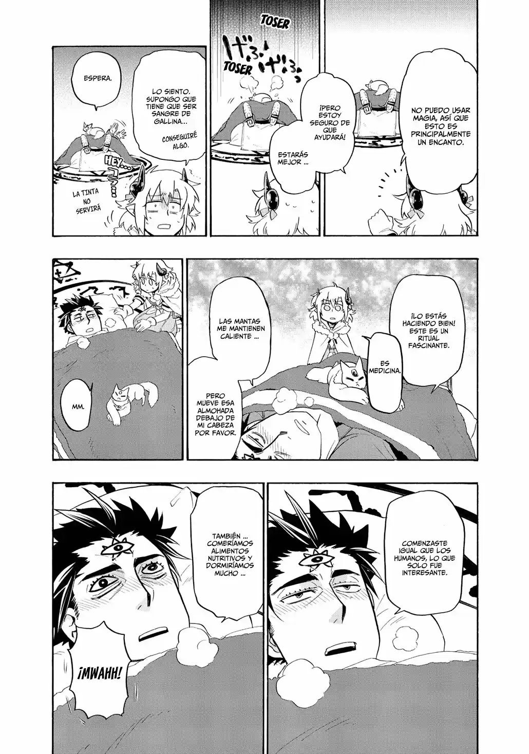 Uchi No Tsukaima Ga Sumimasen - Capítulo 15 - Página 15 - LectorTMOo