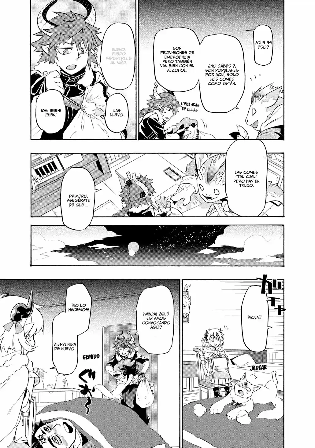 Uchi No Tsukaima Ga Sumimasen - Capítulo 15 - Página 17 - LectorTMOo