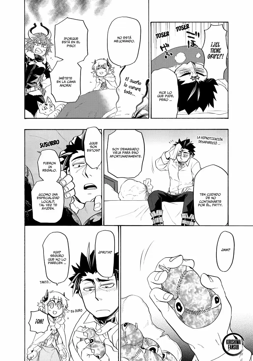 Uchi No Tsukaima Ga Sumimasen - Capítulo 15 - Página 18 - LectorTMOo