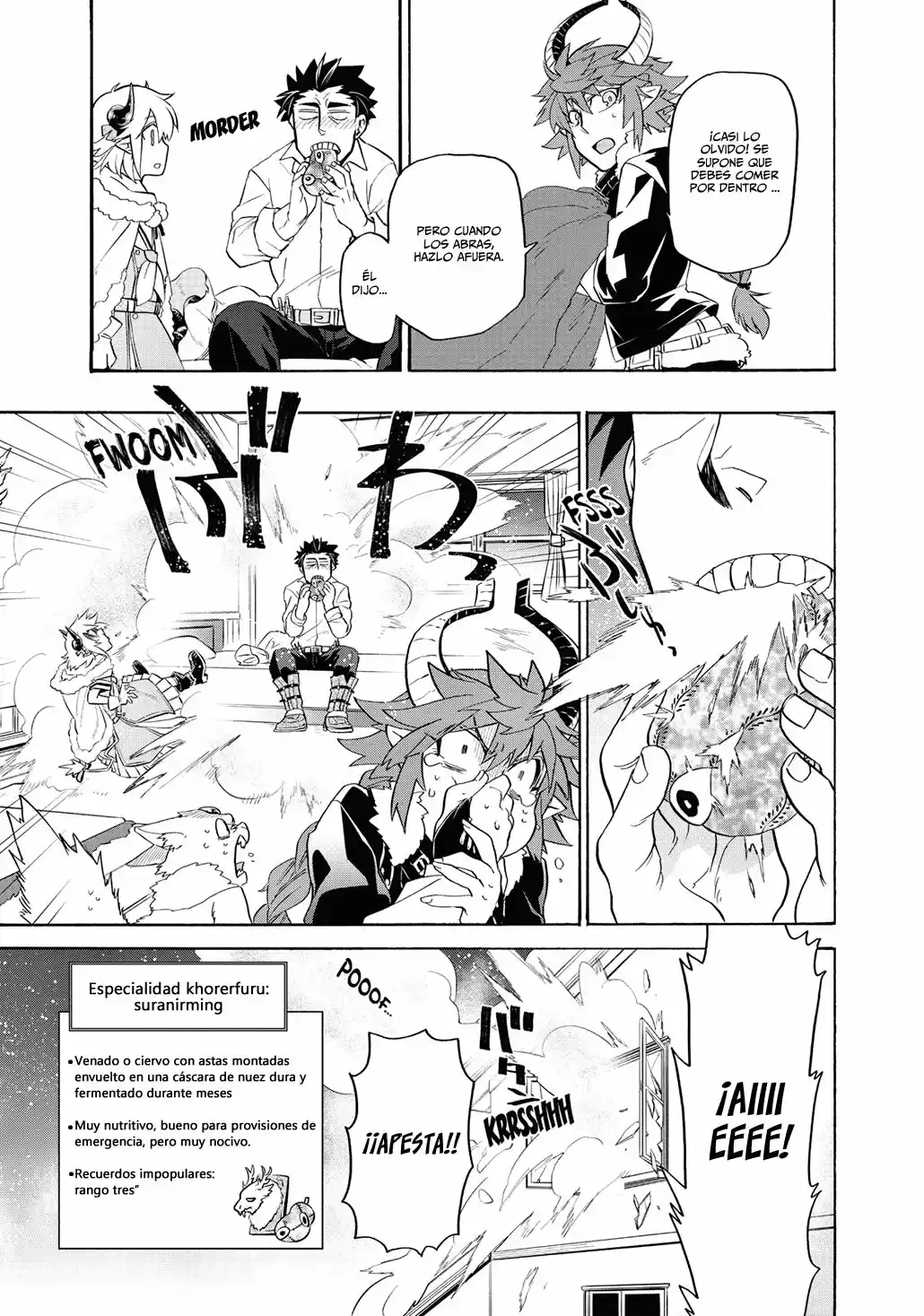 Uchi No Tsukaima Ga Sumimasen - Capítulo 15 - Página 19 - LectorTMOo