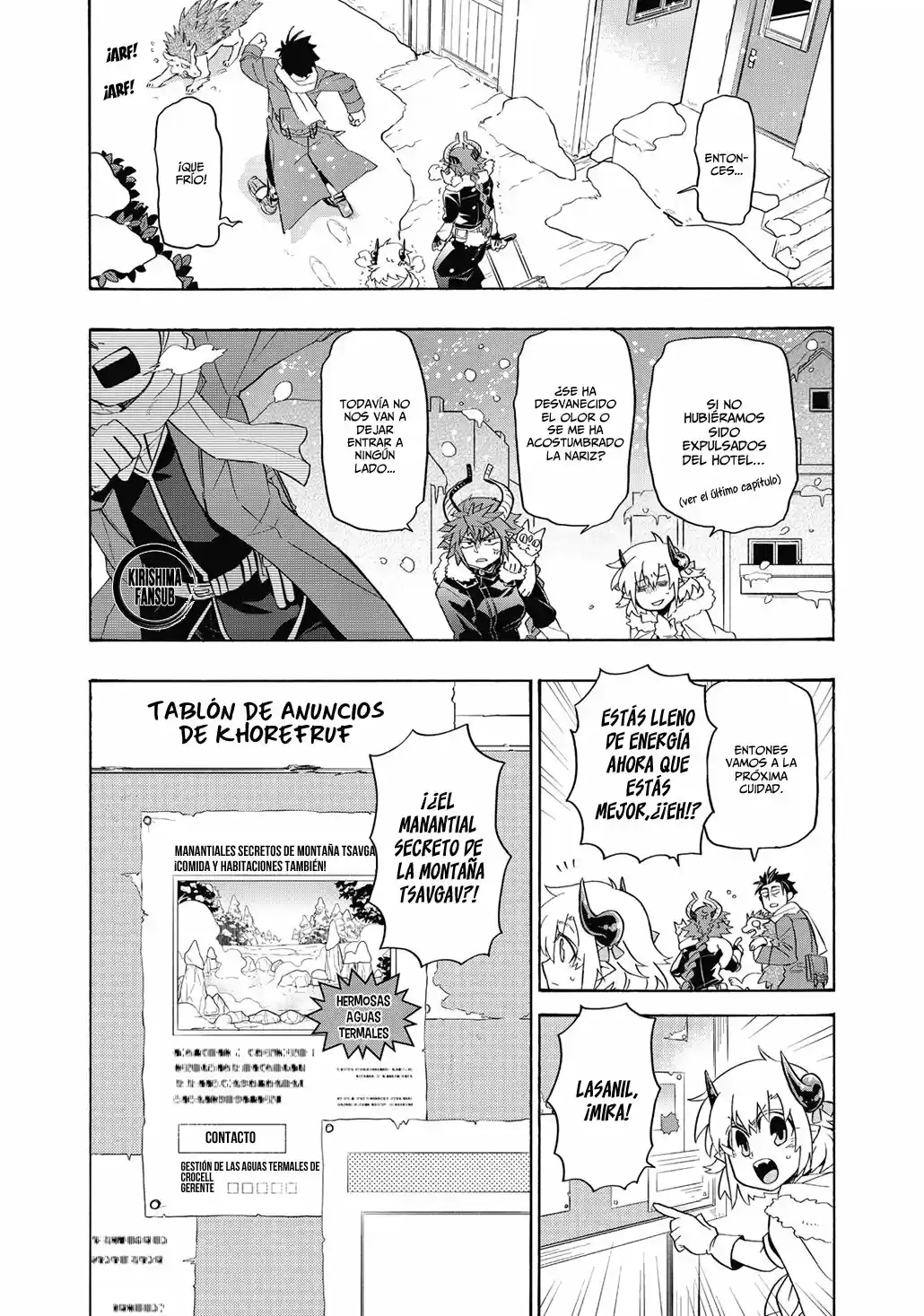 Uchi No Tsukaima Ga Sumimasen - Capítulo 16 - Página 3 - LectorTMOo