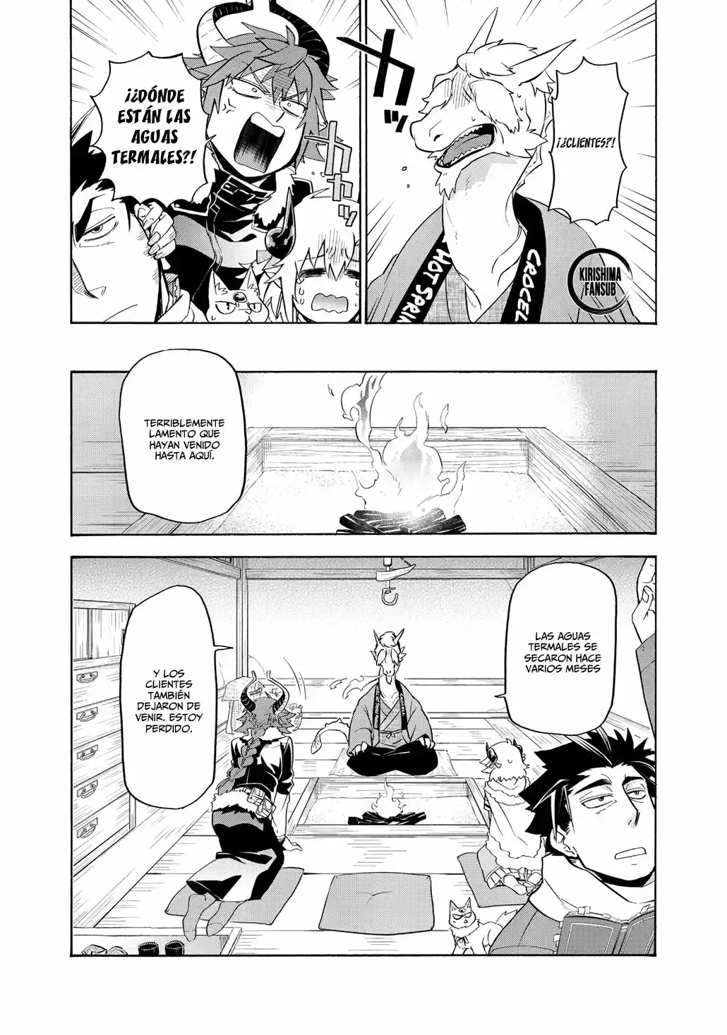 Uchi No Tsukaima Ga Sumimasen - Capítulo 16 - Página 7 - LectorTMOo