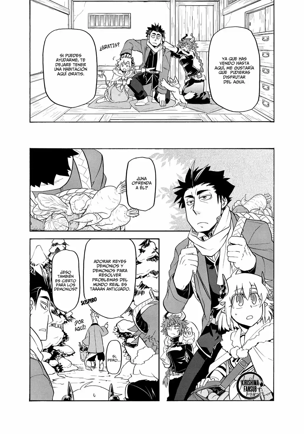 Uchi No Tsukaima Ga Sumimasen - Capítulo 16 - Página 9 - LectorTMOo