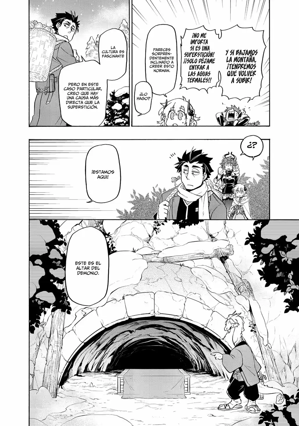 Uchi No Tsukaima Ga Sumimasen - Capítulo 16 - Página 10 - LectorTMOo