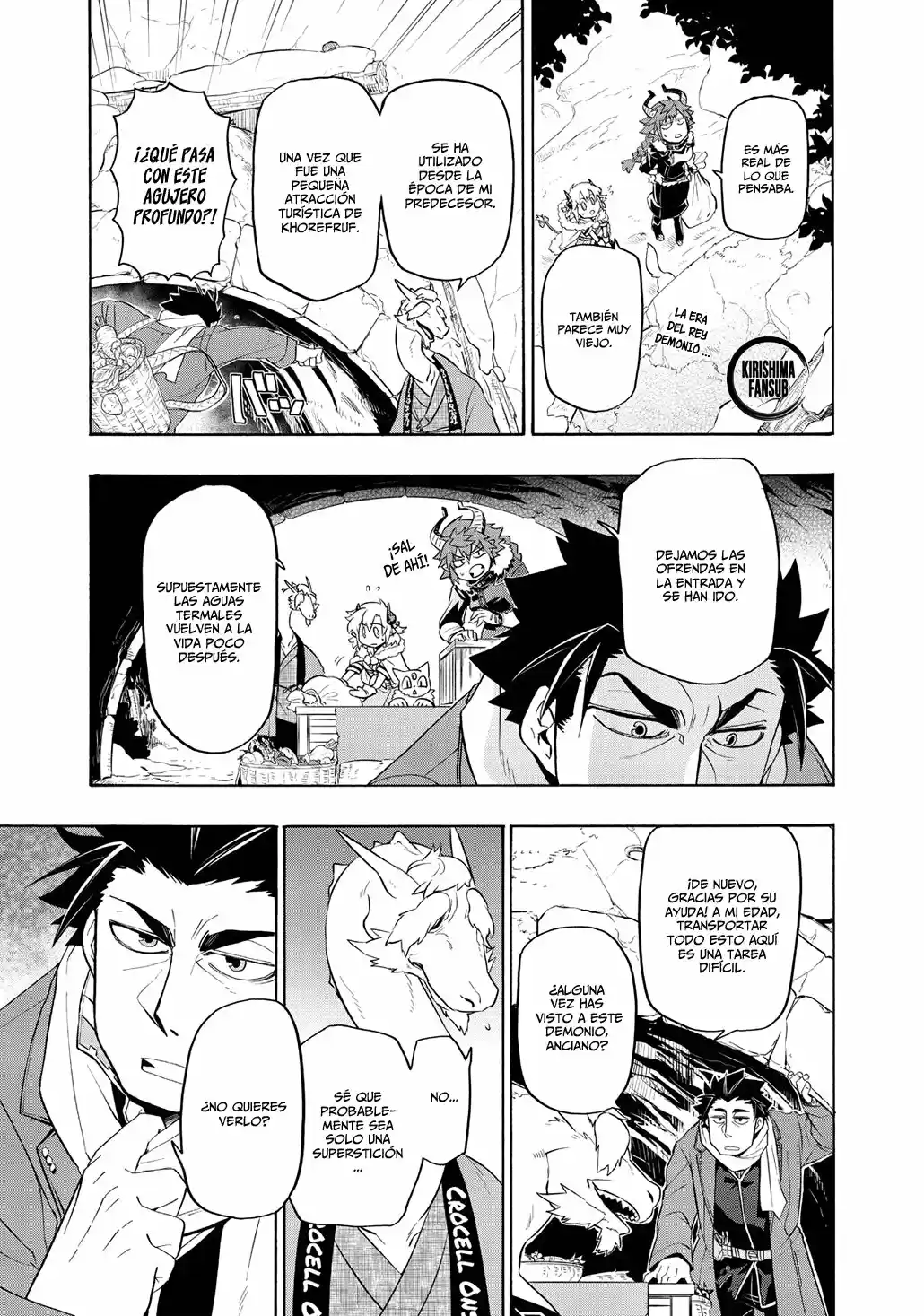 Uchi No Tsukaima Ga Sumimasen - Capítulo 16 - Página 11 - LectorTMOo