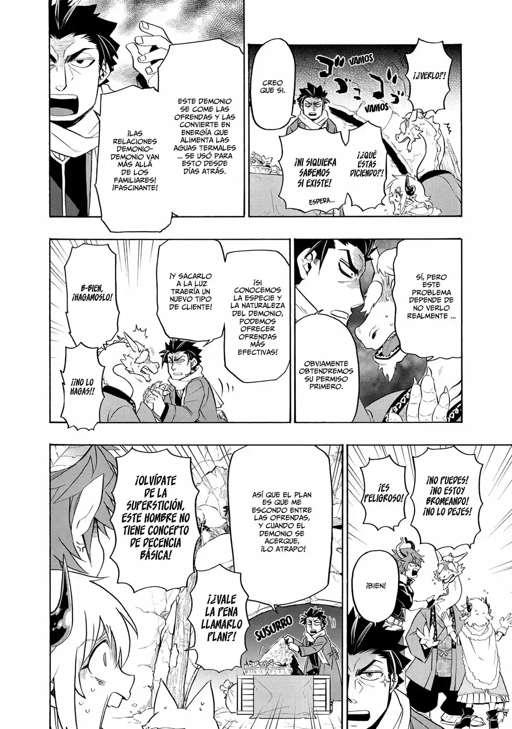 Uchi No Tsukaima Ga Sumimasen - Capítulo 16 - Página 12 - LectorTMOo