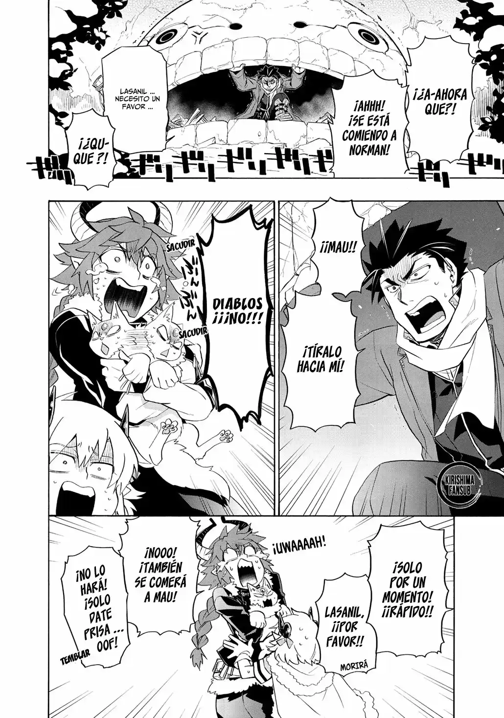 Uchi No Tsukaima Ga Sumimasen - Capítulo 16 - Página 17 - LectorTMOo