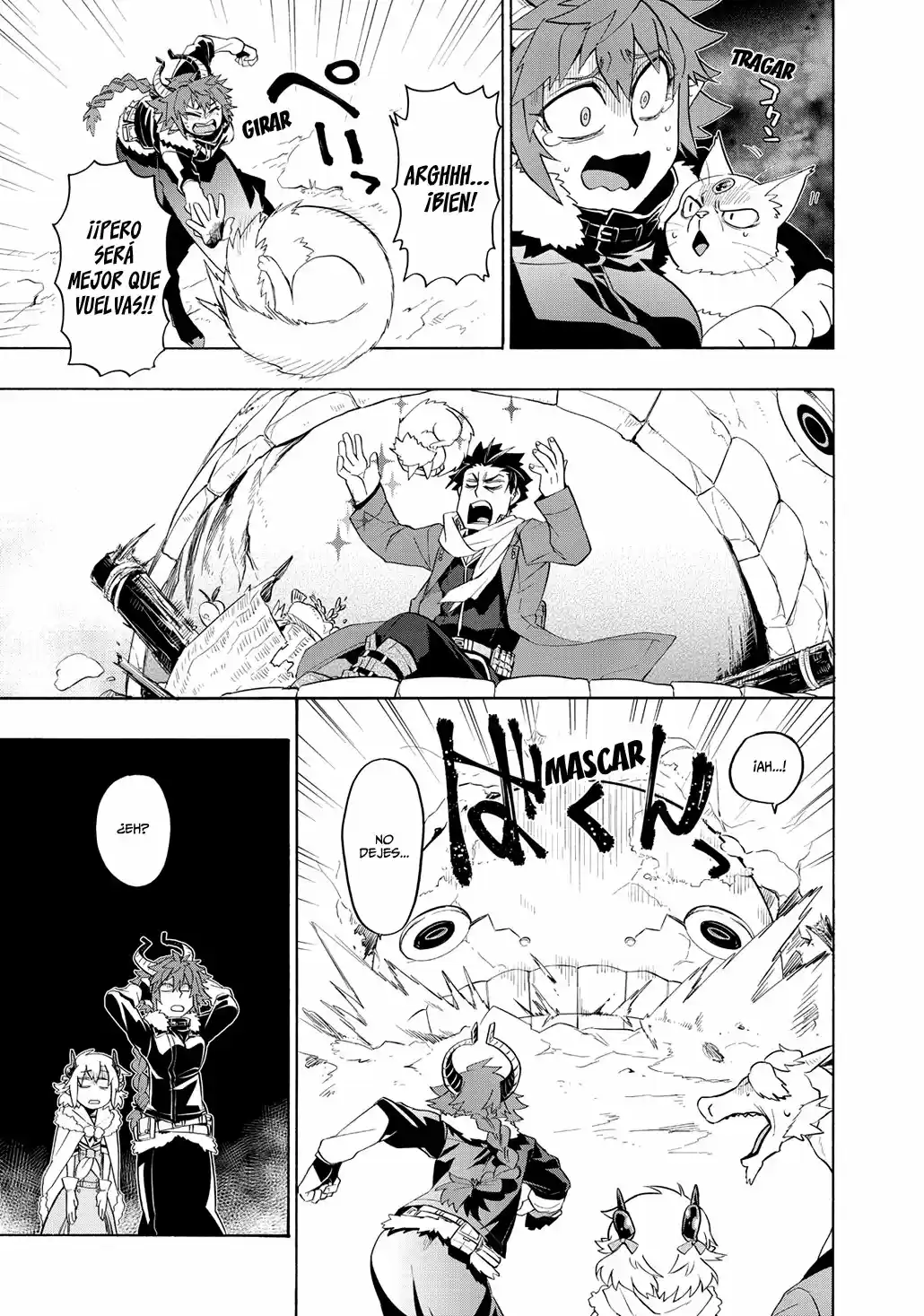 Uchi No Tsukaima Ga Sumimasen - Capítulo 16 - Página 18 - LectorTMOo