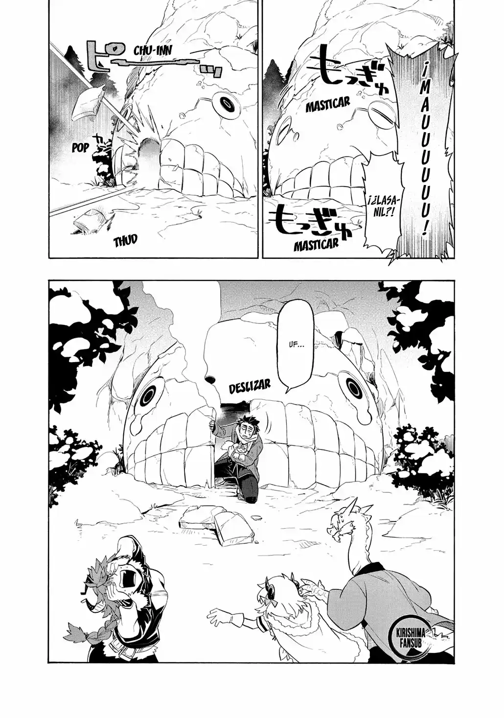 Uchi No Tsukaima Ga Sumimasen - Capítulo 16 - Página 19 - LectorTMOo