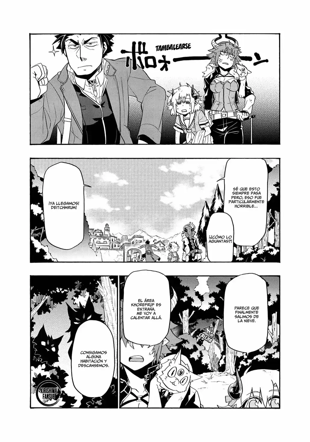 Uchi No Tsukaima Ga Sumimasen - Capítulo 17 - Página 2 - LectorTMOo
