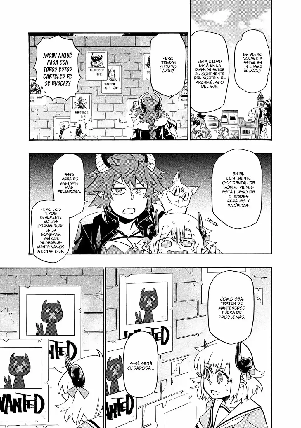 Uchi No Tsukaima Ga Sumimasen - Capítulo 17 - Página 4 - LectorTMOo
