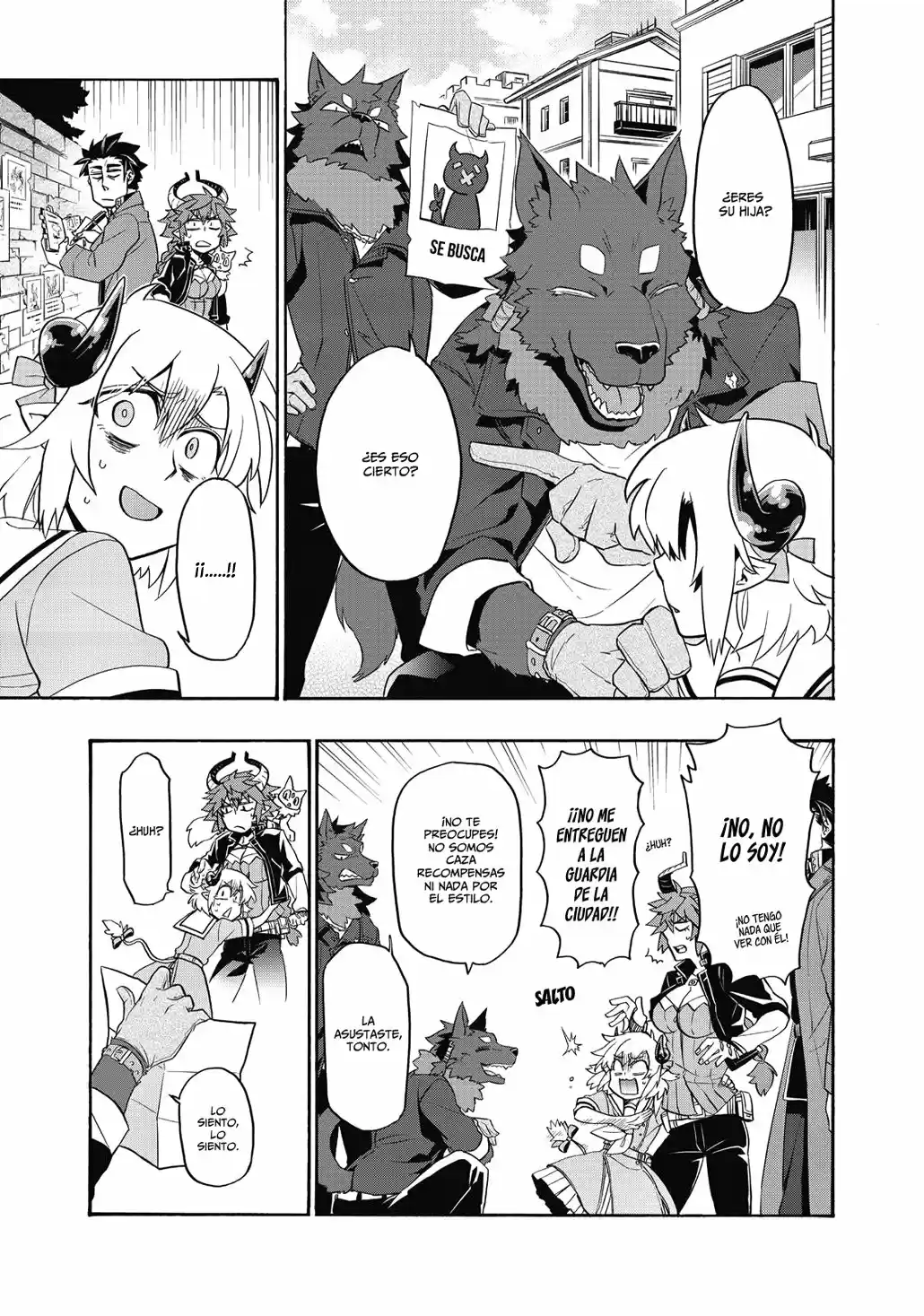 Uchi No Tsukaima Ga Sumimasen - Capítulo 17 - Página 6 - LectorTMOo