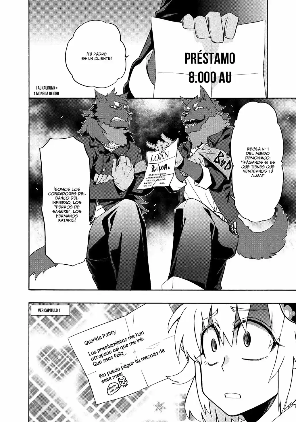 Uchi No Tsukaima Ga Sumimasen - Capítulo 17 - Página 7 - LectorTMOo