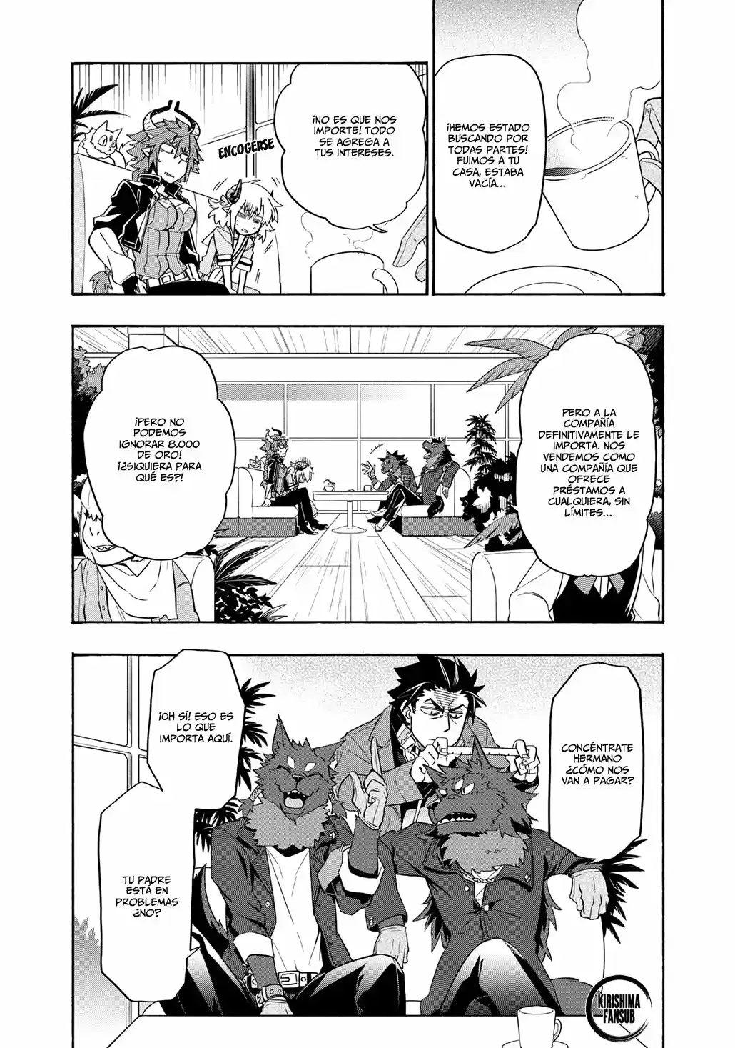 Uchi No Tsukaima Ga Sumimasen - Capítulo 17 - Página 8 - LectorTMOo
