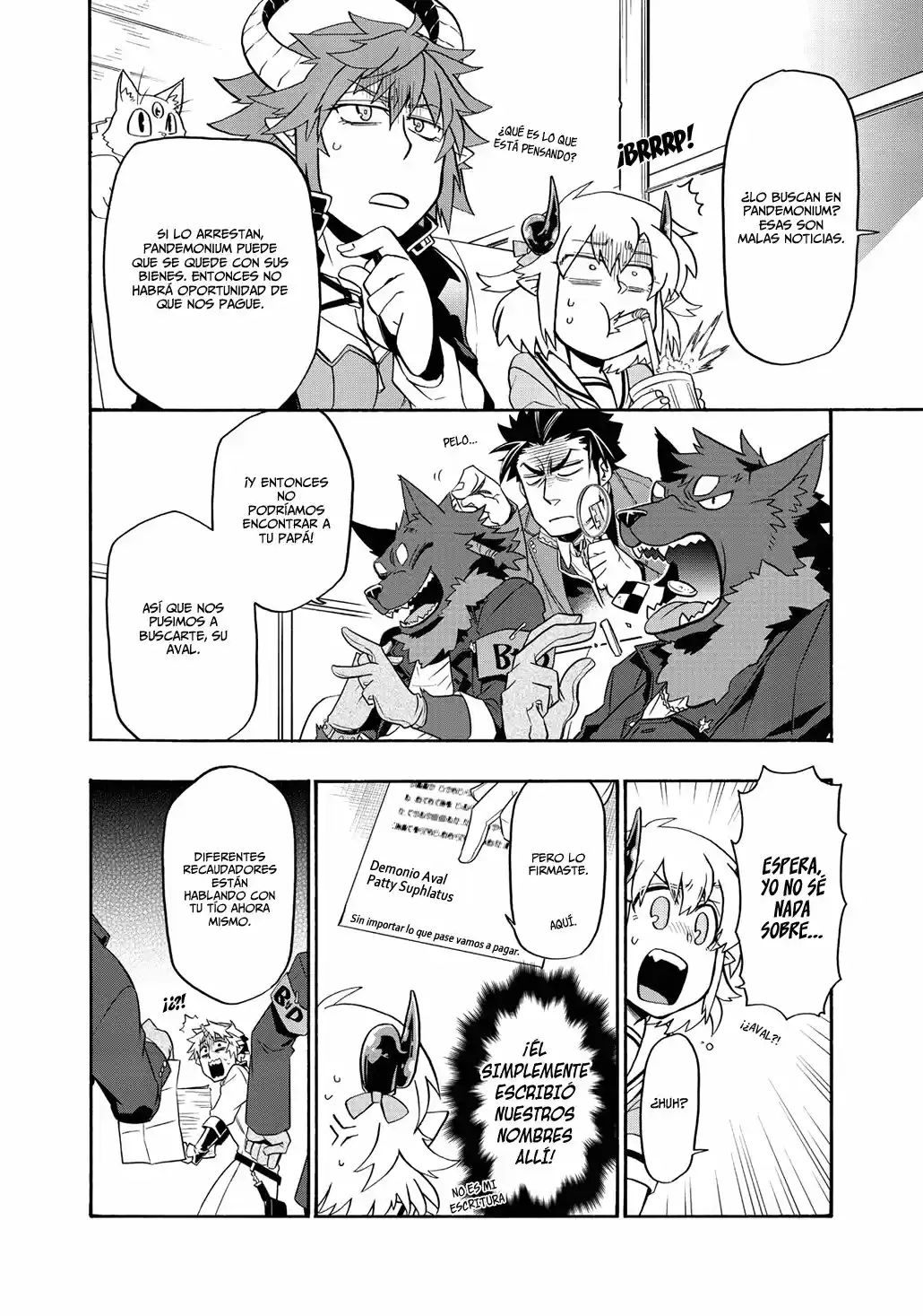 Uchi No Tsukaima Ga Sumimasen - Capítulo 17 - Página 9 - LectorTMOo