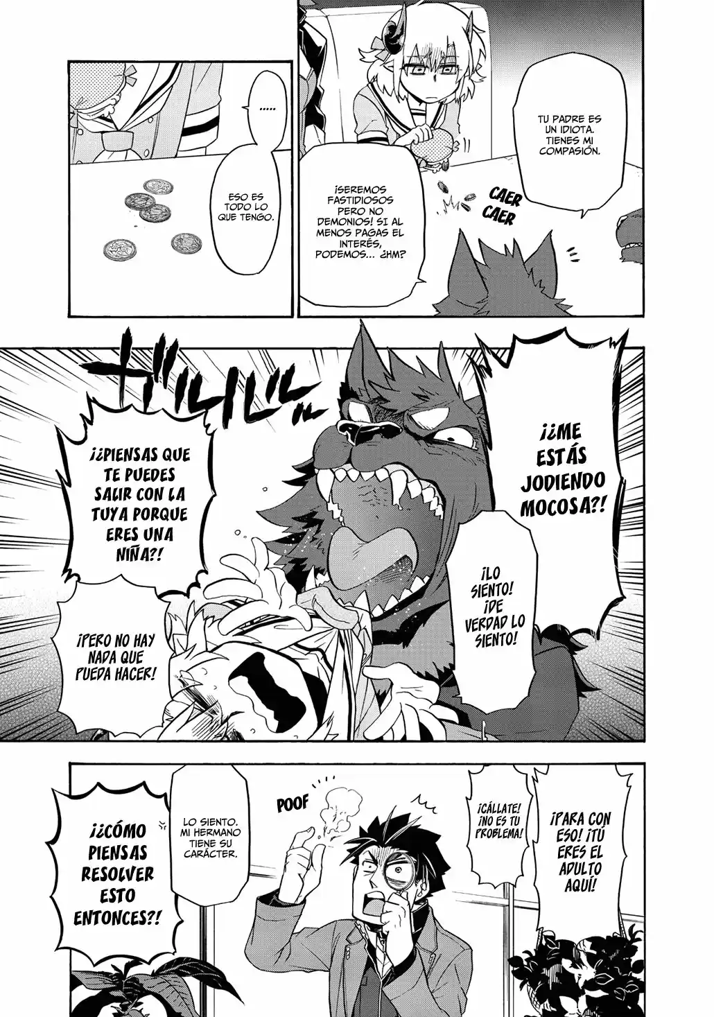 Uchi No Tsukaima Ga Sumimasen - Capítulo 17 - Página 10 - LectorTMOo